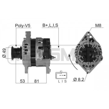 MESSMER Generator, 210025A