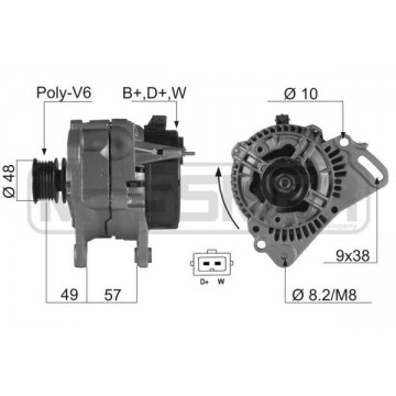 MESSMER Generator, 210030A