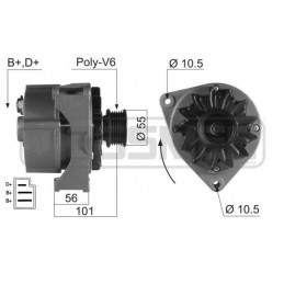 MESSMER Generator, 210032A