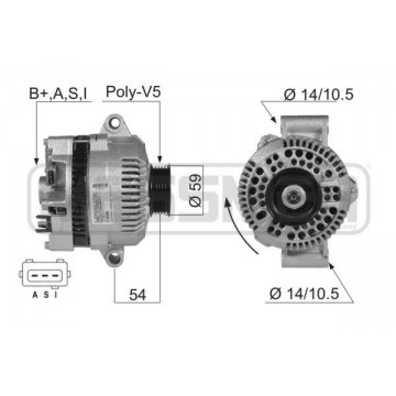 MESSMER Generator, 210029A