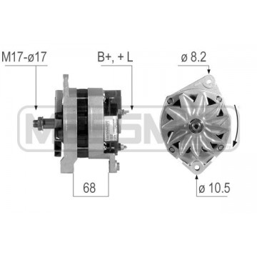 MESSMER Generator, 210031A