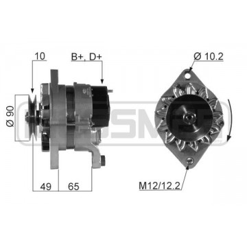 MESSMER Generator, 210033A