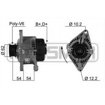 MESSMER Generator, 210034A