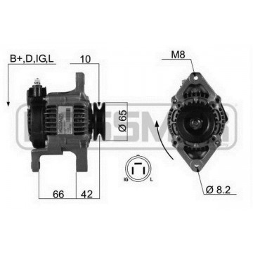 MESSMER Generator, 210039A