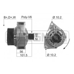 MESSMER Generator, 210042A