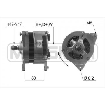 MESSMER Generator, 210043A