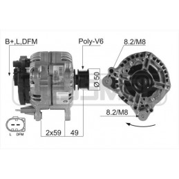 MESSMER Generator, 210045A