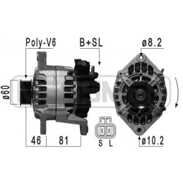 MESSMER Generator, 210046A