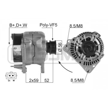 MESSMER Generator, 210047A