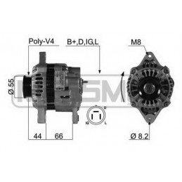 MESSMER Generator, 210048A