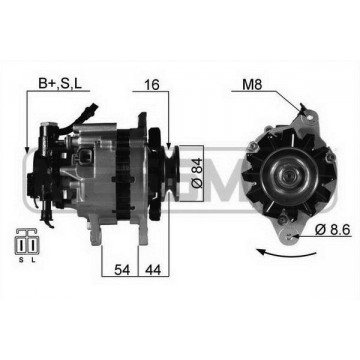 MESSMER Generator, 210050A