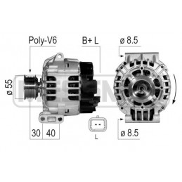 MESSMER Generator, 210051A