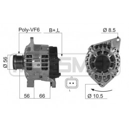 MESSMER Generator, 210053A