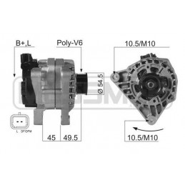 MESSMER Generator, 210054A