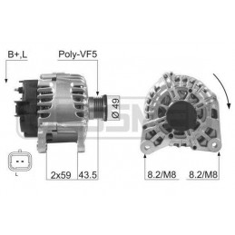 MESSMER Generator, 210056A