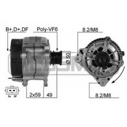 MESSMER Generator, 210061A