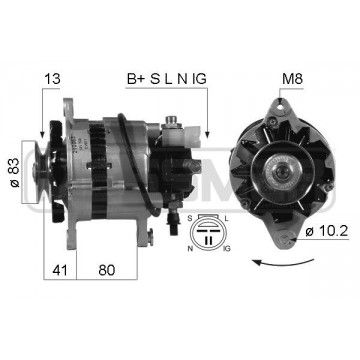 MESSMER Generator, 210063A