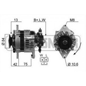 MESSMER Generator, 210064A