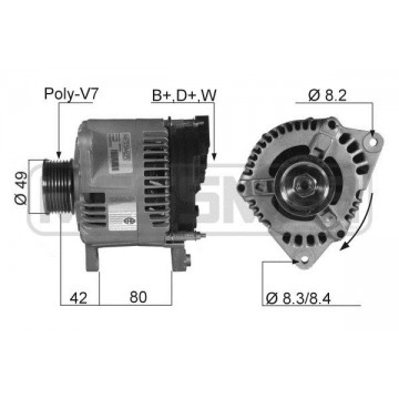 MESSMER Generator, 210067A