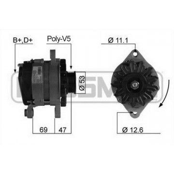 MESSMER Generator, 210071A