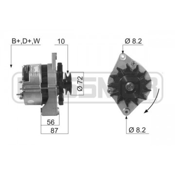 MESSMER Generator, 210074A