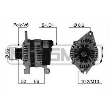 MESSMER Generator, 210077A