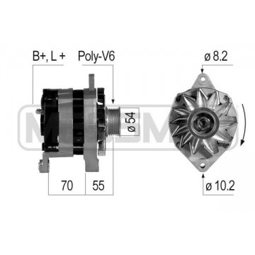 MESSMER Generator, 210072A