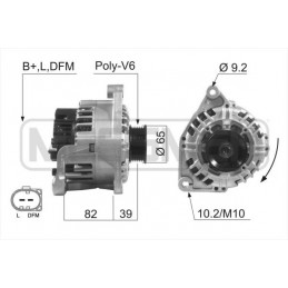 MESSMER Generator, 210076A