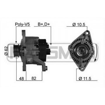 MESSMER Generator, 210079A