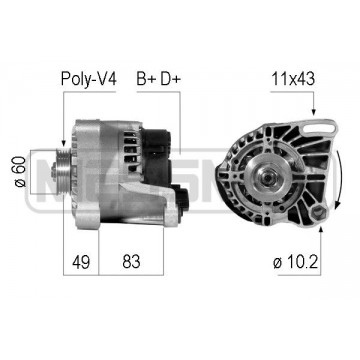 MESSMER Generator, 210086A