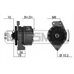 MESSMER Generator, 210089A