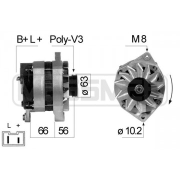 MESSMER Generator, 210092A