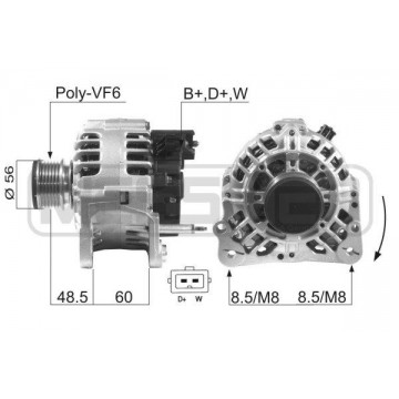 MESSMER Generator, 210093A