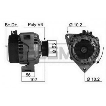 MESSMER Generator, 210096A