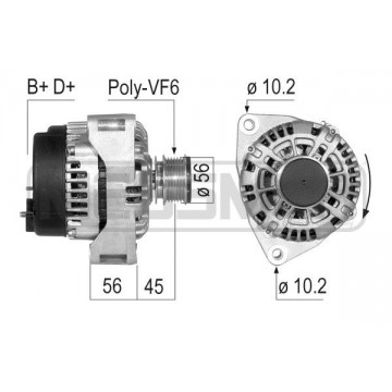 MESSMER Generator, 210098A