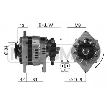 MESSMER Generator, 210103A