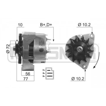 MESSMER Generator, 210111A