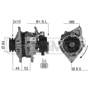 MESSMER Generator, 210114A