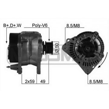 MESSMER Generator, 210120A