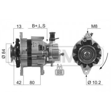 MESSMER Generator, 210115A