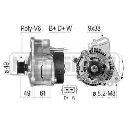 MESSMER Generator, 210121A