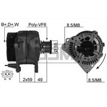 MESSMER Generator, 210125A