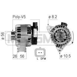 MESSMER Generator, 210123A