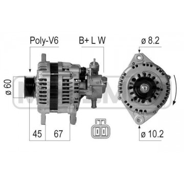 MESSMER Generator, 210131A