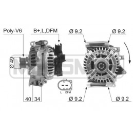 MESSMER Generator, 210133A