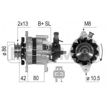 MESSMER Generator, 210135A