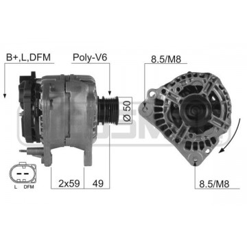 MESSMER Generator, 210138A