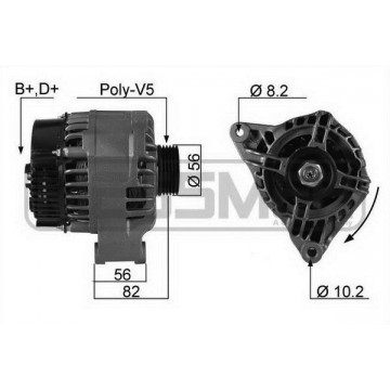 MESSMER Generator, 210143A