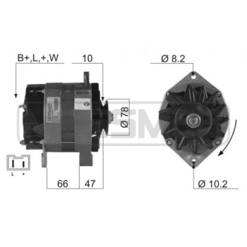 MESSMER Generator, 210163A