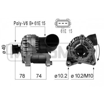 MESSMER Generator, 210164A